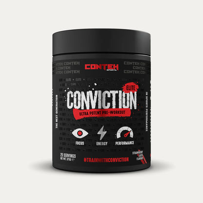 CONTEH SPORTS CONVICTION ELITE PRE-WORKOUT (375g)