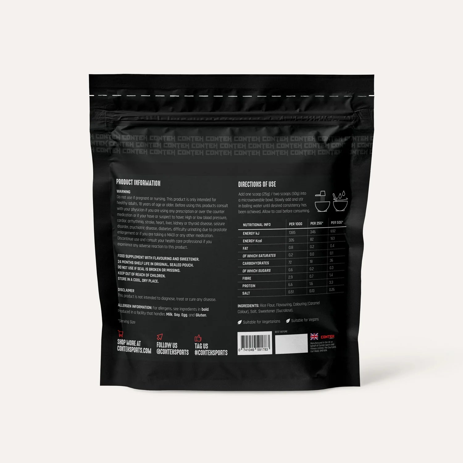 Conteh Sports - Cream of Rice