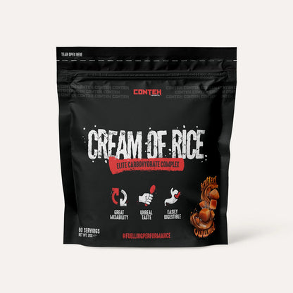 Conteh Sports - Cream of Rice (Salted Caramel)