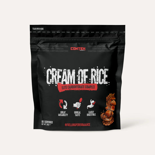 Conteh Sports - Cream of Rice (Salted Caramel)