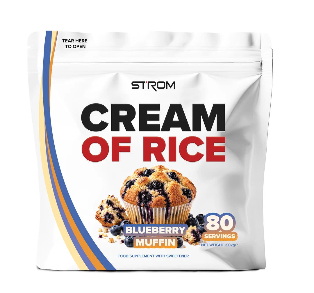 Strom Sports Cream of Rice