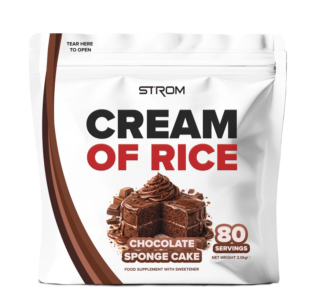 Strom Sports Cream of Rice