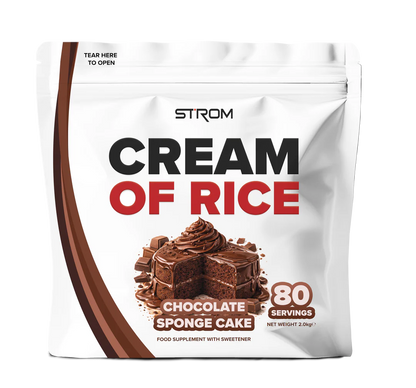 Strom Sports Cream of Rice