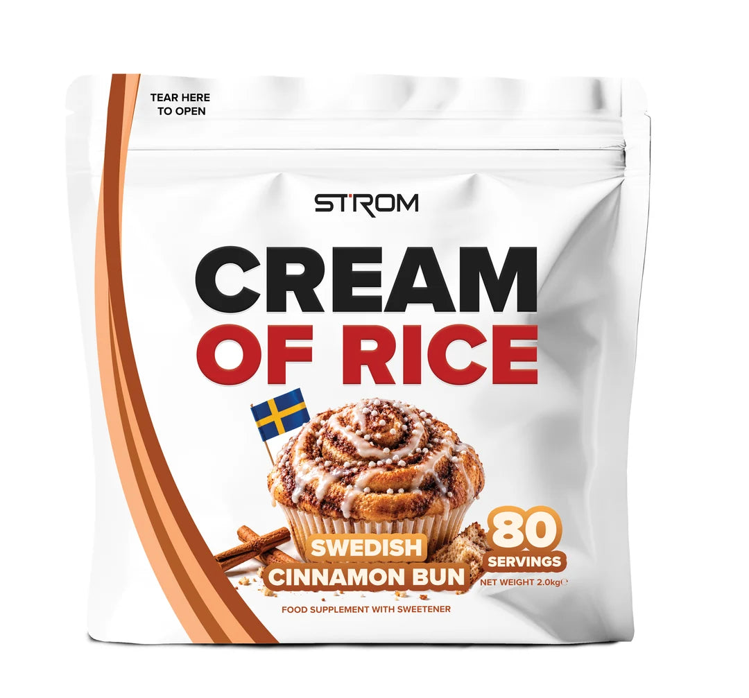 Strom Sports Cream of Rice