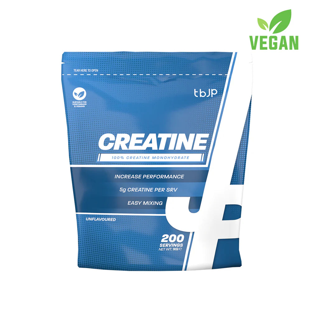TBJP Unflavoured Creatine (1.2kg)
