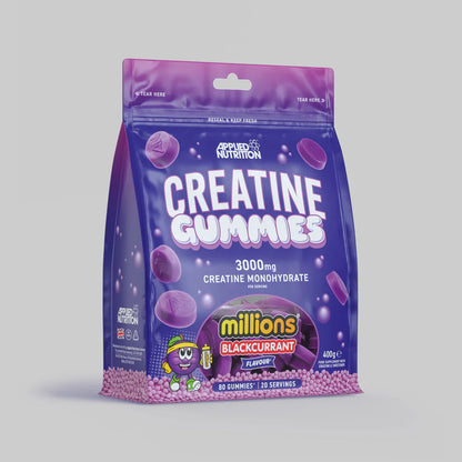 APPLIED NUTRITION CREATINE GUMMIES (20 Serv)