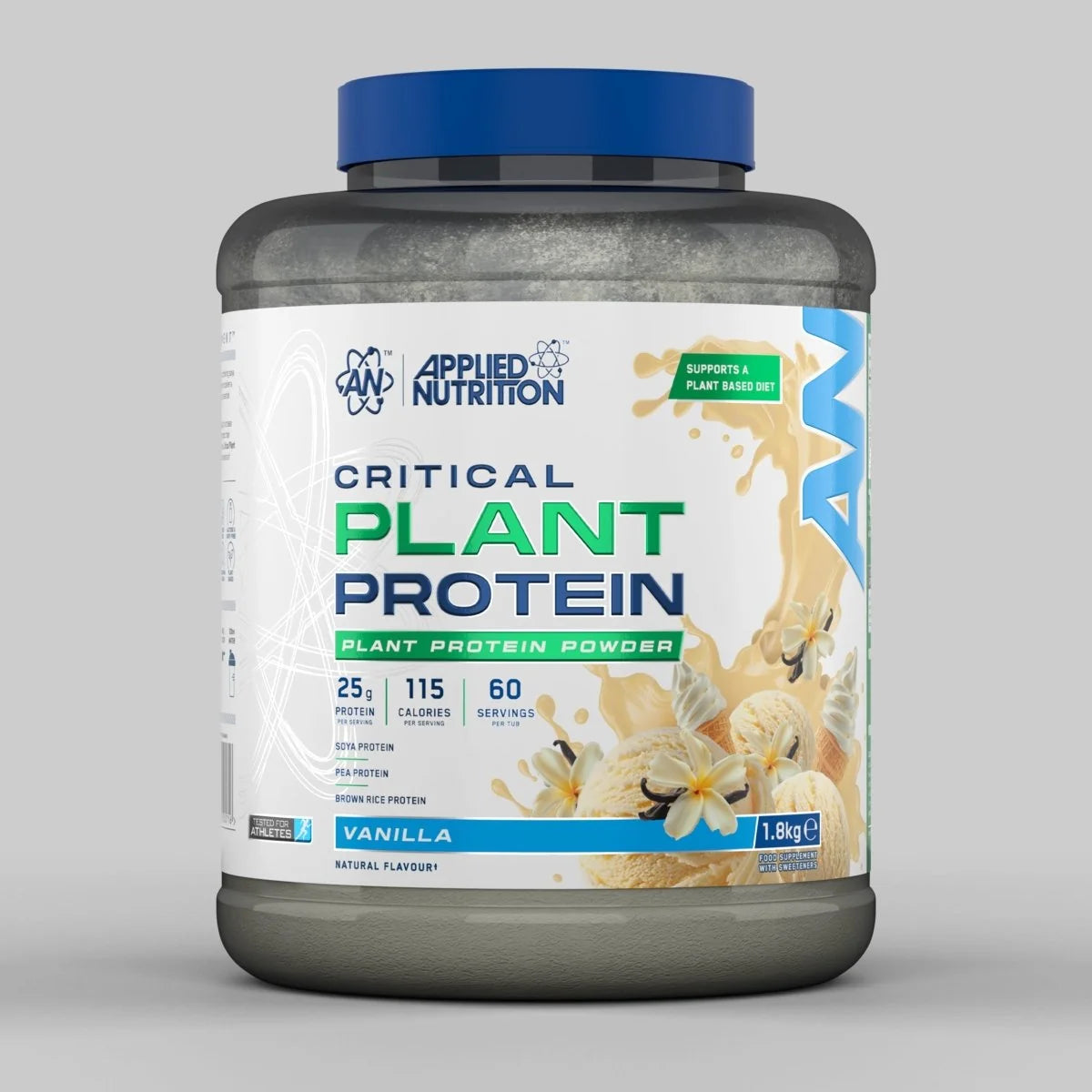 Applied Nutrition Critical Plant Protein (1.8kg)
