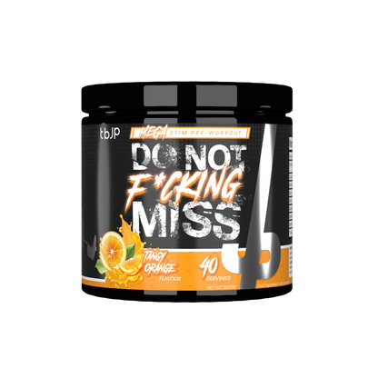 TBJP DNFM PRE-WORKOUT (40 Serv)