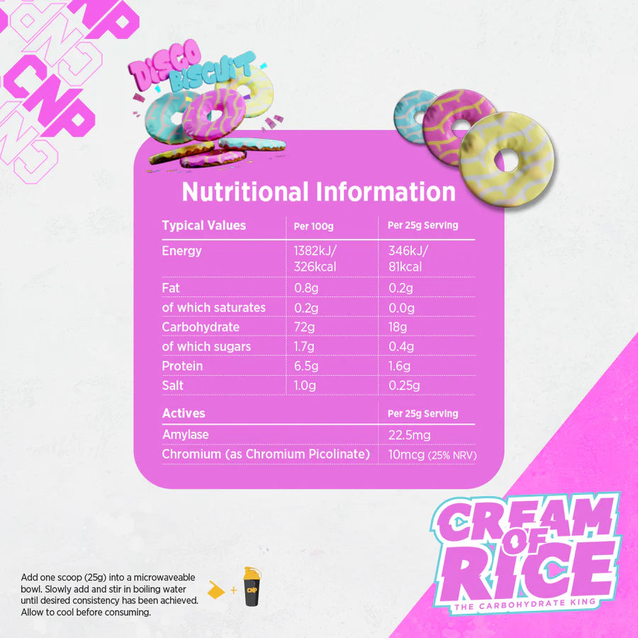 CNP CREAM OF RICE (2kg)