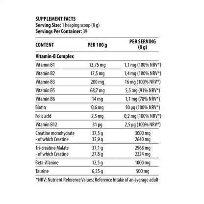 DY NUTRITION THE CREATINE (400g)