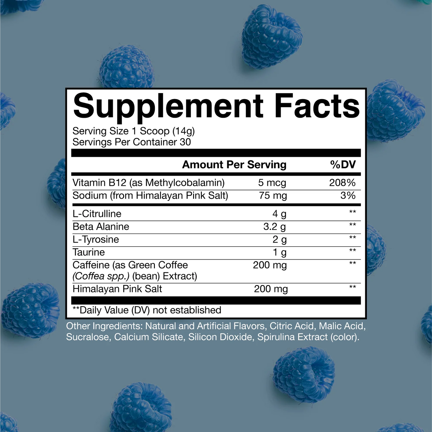 RAW NUTRITION CBUM ESSENTIAL PRE-WORKOUT (30 Serv)