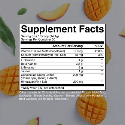 RAW NUTRITION CBUM ESSENTIAL PRE-WORKOUT (30 Serv)