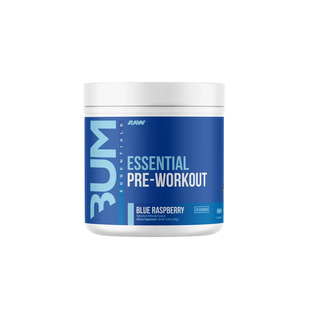 RAW NUTRITION CBUM ESSENTIAL PRE-WORKOUT (30 Serv)