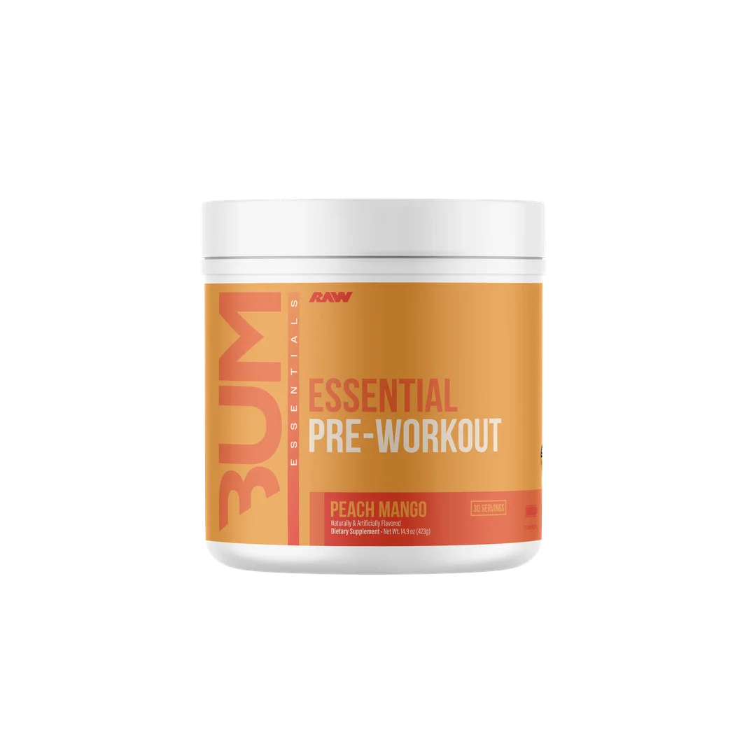 RAW NUTRITION CBUM ESSENTIAL PRE-WORKOUT (30 Serv)