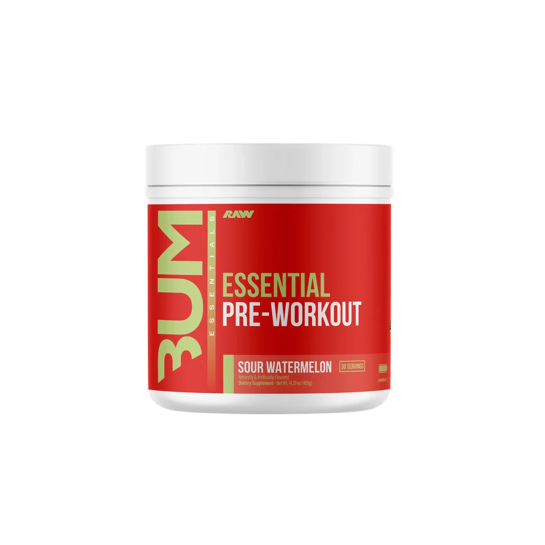 RAW NUTRITION CBUM ESSENTIAL PRE-WORKOUT (30 Serv)