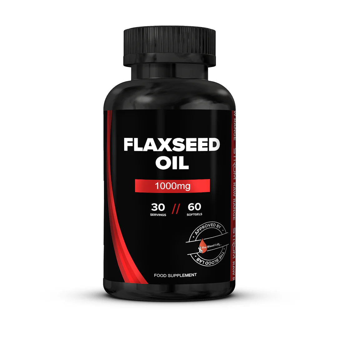 Strom Sports Flaxseed Oil (30 Serv)