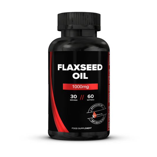Strom Sports Flaxseed Oil (30 Serv)