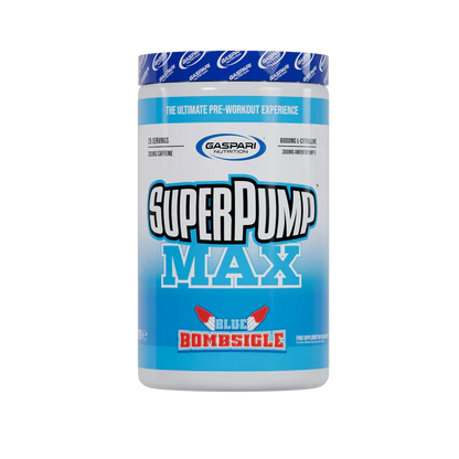 GASPARI NUTRITION SUPERPUMP MAX PREWORKOUT (25 Serv)