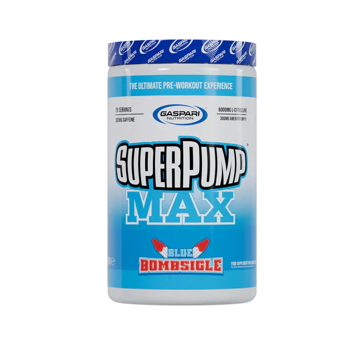 GASPARI NUTRITION SUPERPUMP MAX PREWORKOUT (25 Serv)