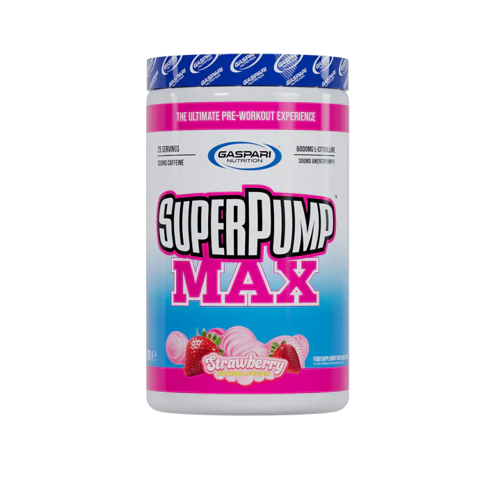 GASPARI NUTRITION SUPERPUMP MAX PREWORKOUT (25 Serv)