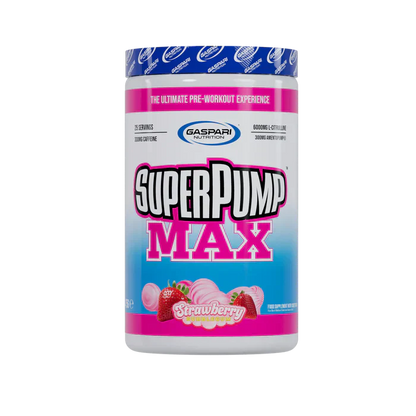 GASPARI NUTRITION SUPERPUMP MAX PREWORKOUT (25 Serv)