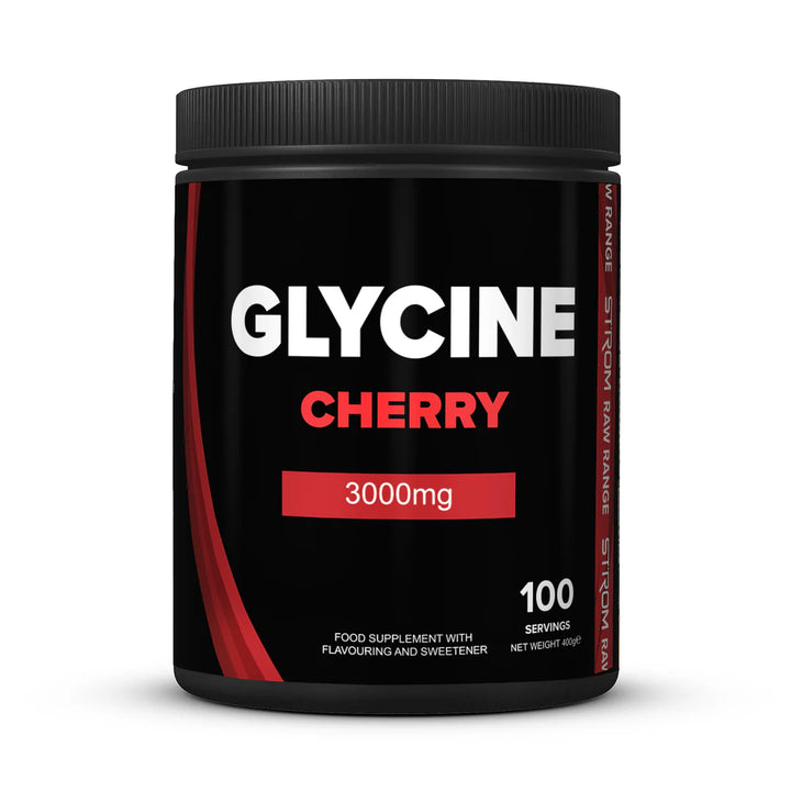 Strom Sports Nutrition - L-Glycine - 1︎0︎0︎ servings