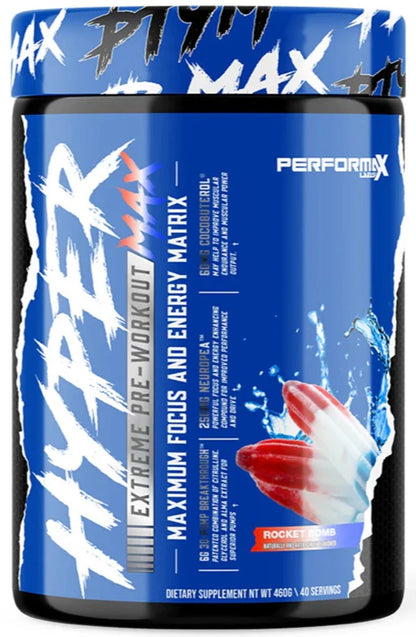 Performax Labs Hyper Max Extreme Preworkout 40 Servings