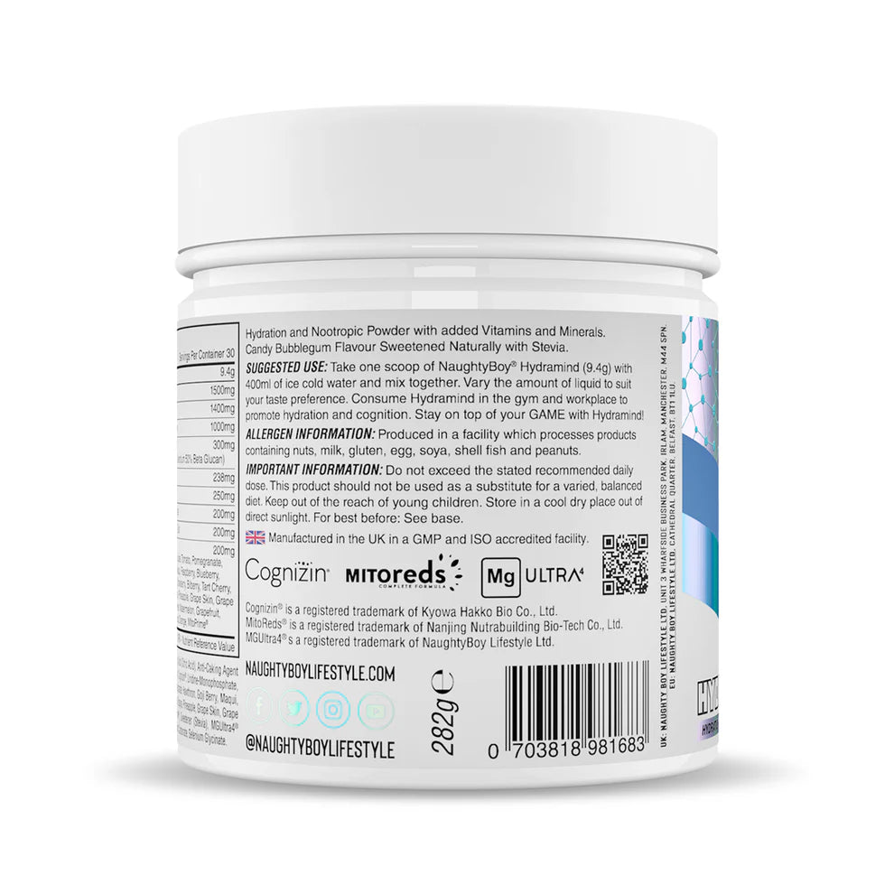 Naughty Boy Hydramind (30 Servings)