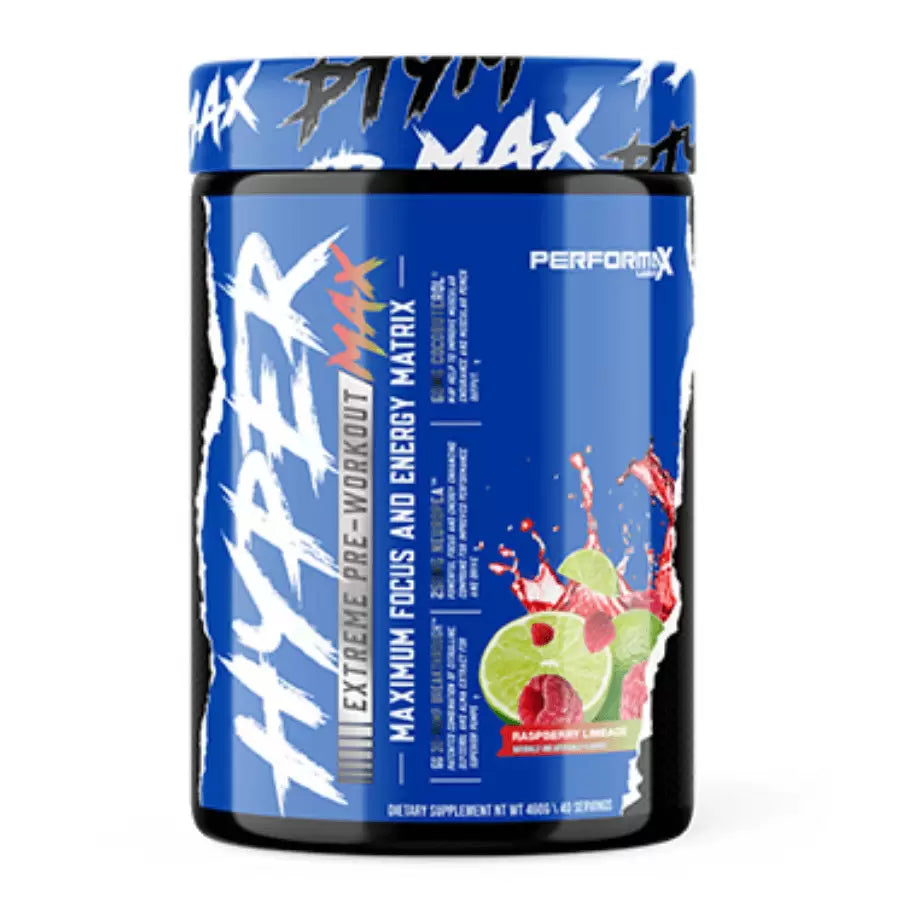 Performax Labs Hyper Max Extreme Preworkout 40 Servings