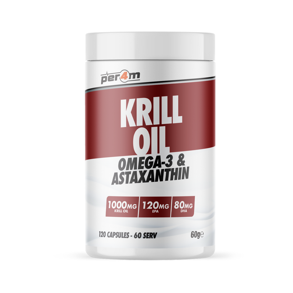 Per4m Krill Oil Omega-3 + Astaxanthin - 120 Caps
