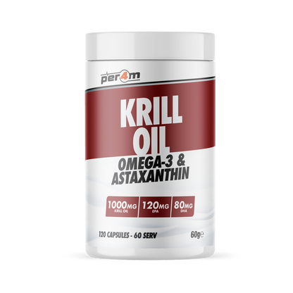 Per4m Krill Oil Omega-3 + Astaxanthin - 120 Caps