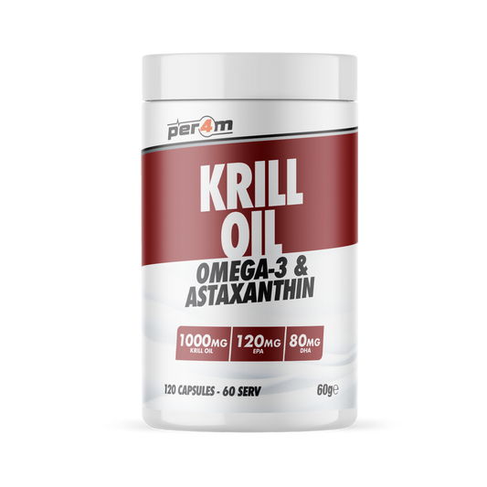 Per4m Krill Oil Omega-3 + Astaxanthin - 120 Caps