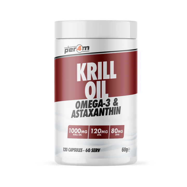 Per4m Krill Oil Omega-3 + Astaxanthin - 120 Caps