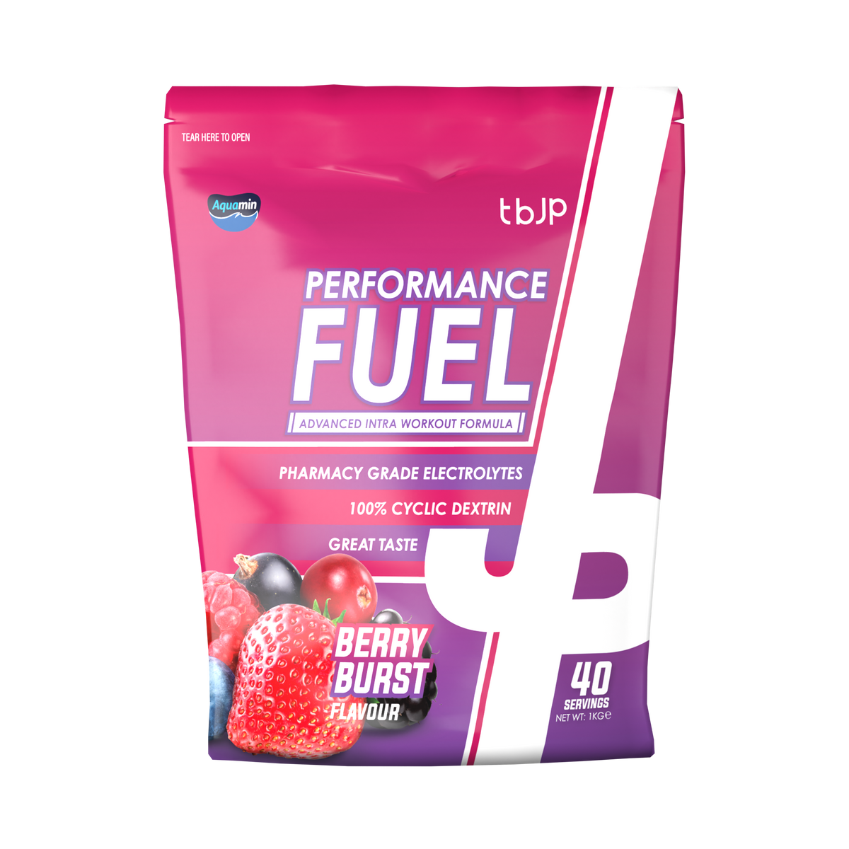 TbJP - Performance Fuel - 40 servings