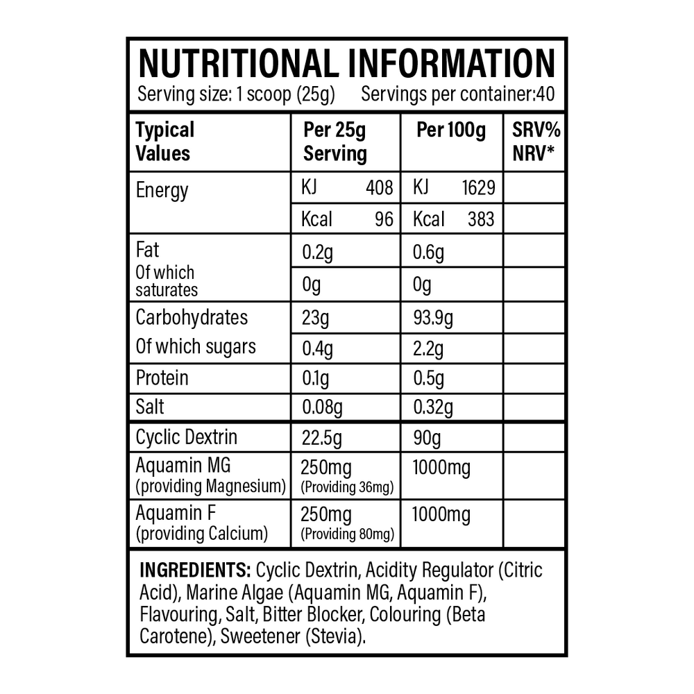 TbJP - Performance Fuel - 40 servings