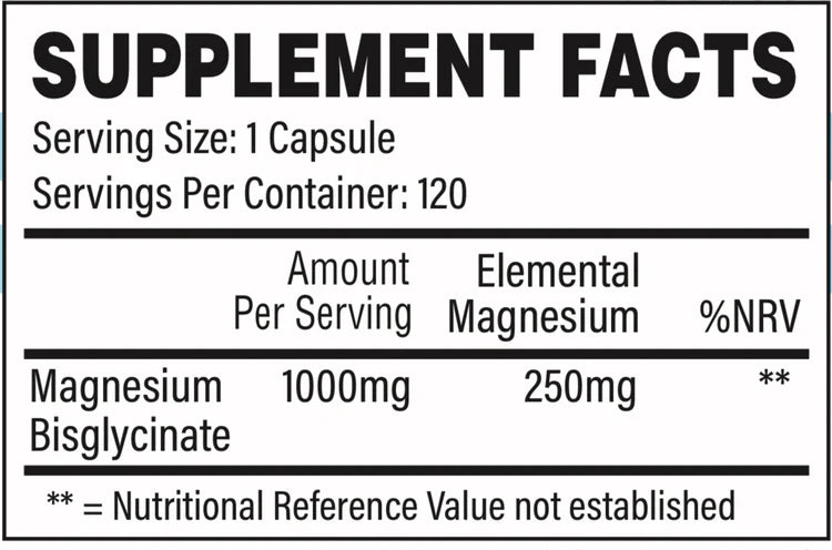 TBJP MAGNESIUM (120 Caps)
