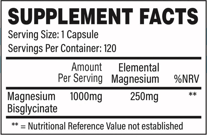 TBJP MAGNESIUM (120 Caps)