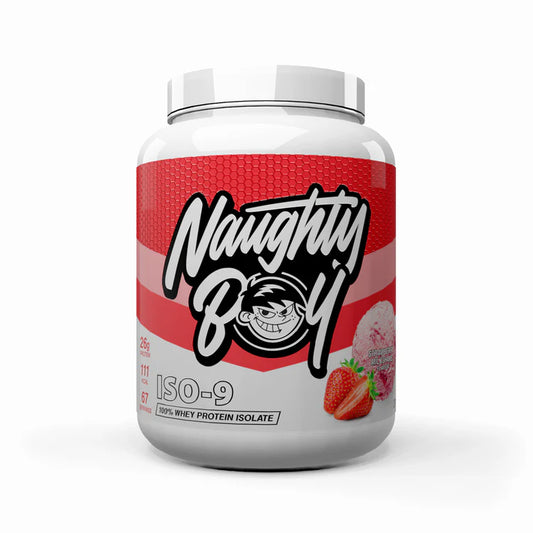 NAUGHTY BOY® ISO-9 WHEY PROTEIN ISOLATE (2kg)