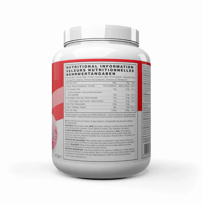 NAUGHTY BOY® ISO-9 WHEY PROTEIN ISOLATE (2kg)