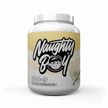 NAUGHTY BOY® ISO-9 WHEY PROTEIN ISOLATE (2kg)
