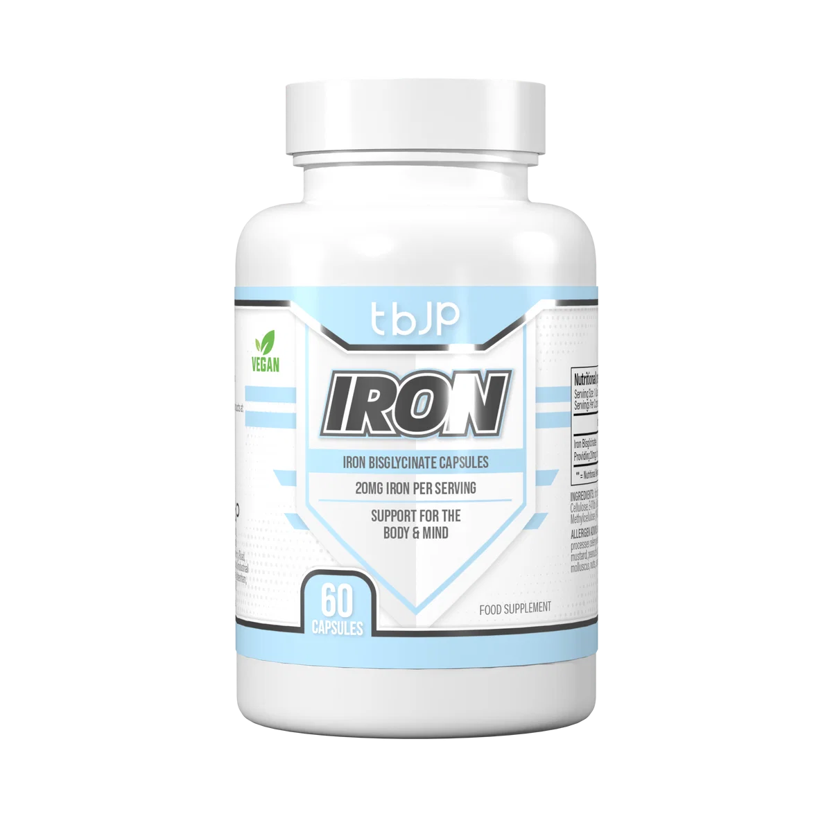 tbJP Iron Capsules