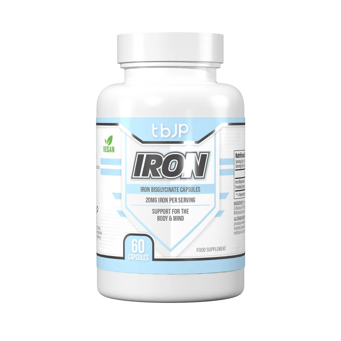 tbJP Iron Capsules