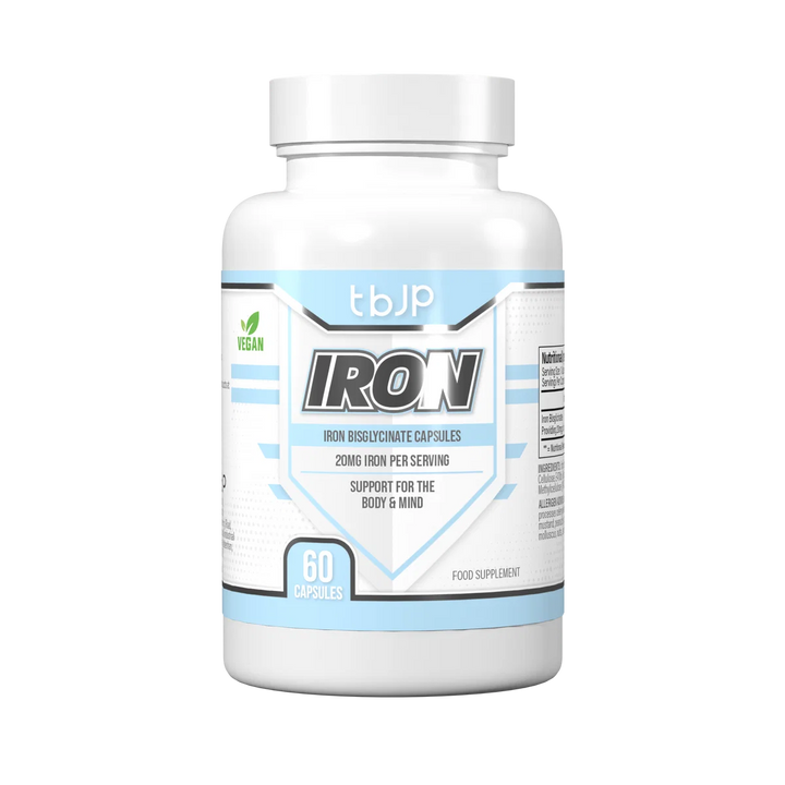 tbJP Iron Capsules