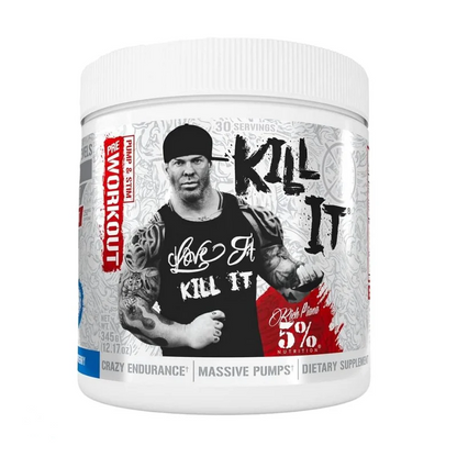 RICH PIANA 5% NUTRITION KILL IT PRE-WORKOUT (375g)