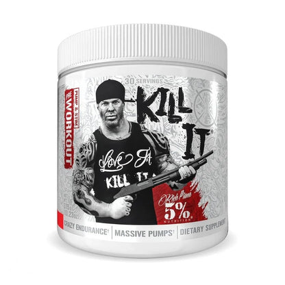RICH PIANA 5% NUTRITION KILL IT PRE-WORKOUT (375g)