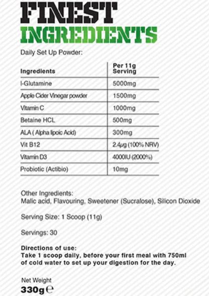 GAS MARK 10 LFG (30 Serv)
