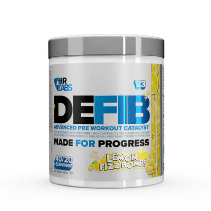 HR LABS DEFIB V3 PRE-WORKOUT (440g)