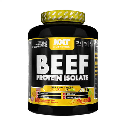 NXT BEEF PROTEIN ISOLATE (1.8kg)