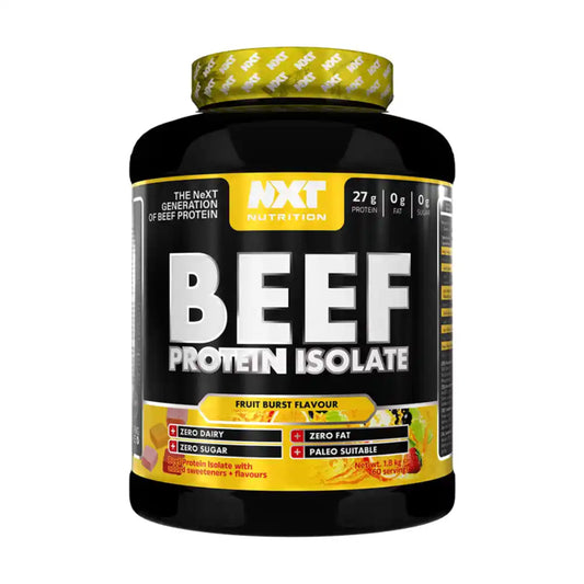 NXT BEEF PROTEIN ISOLATE (1.8kg)