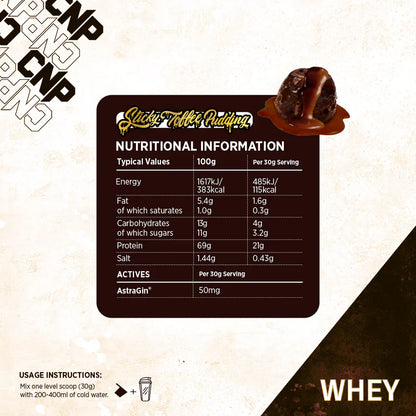 CNP WHEY PROTEIN (900g)